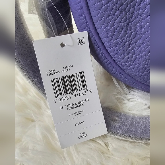 New Coach Luna Leather Handbag - Picture 9 of 10